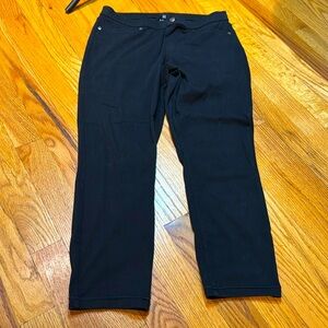 Hue black leggings size Medium